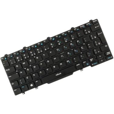 Imagem de Teclado mBook Para Dell Latitude 3350 3340 E3340 com led