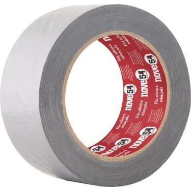Imagem de Fita adesiva reforçada silver tape 50mmx10m prata - Nove54