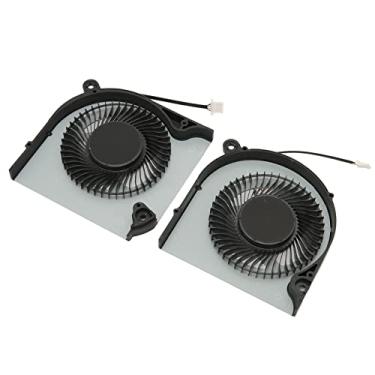 Imagem de Generic 5 Ventilador de Resfriamento Durável CPU GPU para AN515 43, AN515 54, Liga de Alumínio de Fácil Instalação 4 Pinos para Laptop (CPU+GPU)
