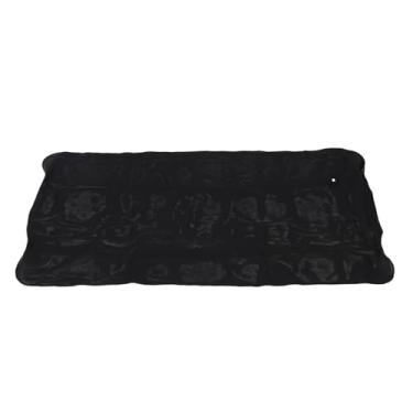 Imagem de Yinhing Folha de Aterramento Fibra de Carbono Condutora Couro PU Tapete Aterrado Antiderrapante Antiestático Com Fio de Aterramento para Uso Doméstico Em Quarto 68x150cm