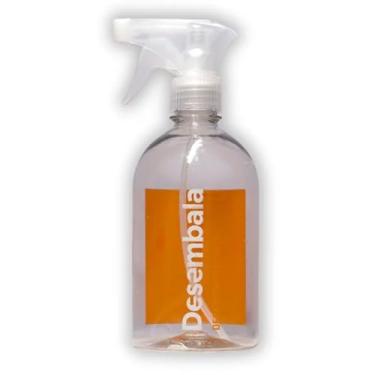 Imagem de Frasco Borrifador Spray Garrafinha vazia Desembala Limpeza - para desengordurante- Cor:Laranja