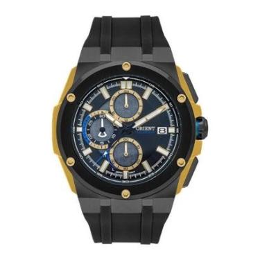 Imagem de Relógio Masculino Solar Tech Orient Dourado MTSPC013 P1PX-Masculino