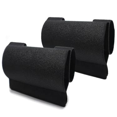 Imagem de Suporte de torniquete elástico faixa de retenção tática manga TQ bolsa horizontal cinto de batalha acessório para suprimentos médicos de emergência (preto, 2 peças)