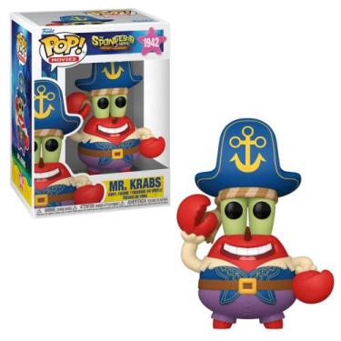 Imagem de Boneco Funko Pop! Bob Esponja O Filme - Pirata Siriguejo - Candide