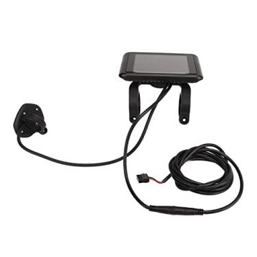 Imagem de Cryfokt Painel de Exibição de Bicicleta Elétrica de Alta Definição Com Chip Inteligente, Material ABS, Resistente à água, Adequado para Scooters Elétricos, Ideal para Entusiastas de Atividades Ao Ar