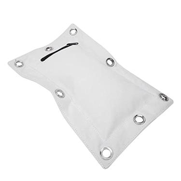 Imagem de Generic Saco de Areia de Lona de Parede Wing Chun, 3 Opções de Tamanho, Adequado para Boxe, Treinamento de Muay Thai, Feito de Lona Pesada, 15,7 X 10,2 pol., Bege Claro (S)