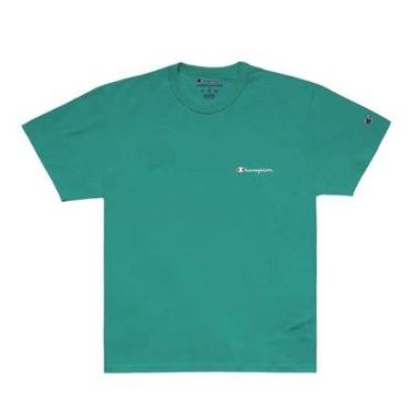 Imagem de Camiseta Manga Curta Champion Mini Script Logo Ink-Masculino