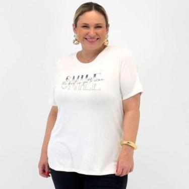 Imagem de Blusa Secret Glam Manga Curta Plus Size Feminina-Feminino