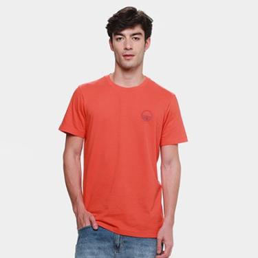 Imagem de Camiseta Slim Osklen Vintage Sunset Masculina-Masculino