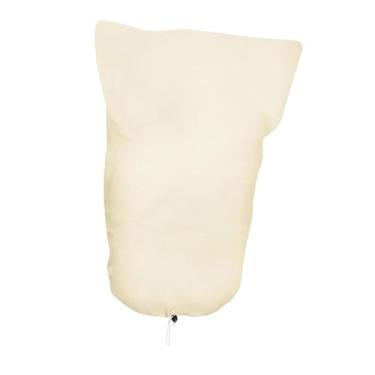 Imagem de predolo Capa protetora reutilizável e leve para plantas de jardim, com cordão de ajuste, ideal para mudas de frutas, plantas em vasos e arbustos.