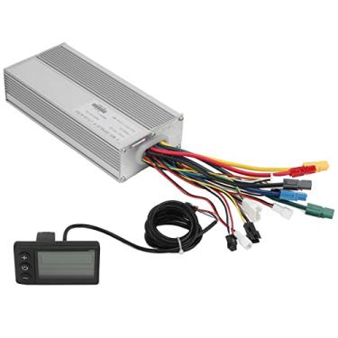 Imagem de Luocute Kit de Conversão de Bicicleta Elétrica, Controlador de Motor 1500W Com Painel de Exibição LCD para Scooter de Mountain Bike, Controlador 35A S866