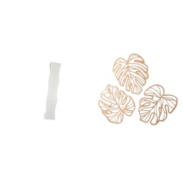 Imagem de Whtkoph Luminária de Chão com Cúpula em Formato de Palmeira E Folhas de Madeira. Design Criativo para Sala de Estar, Quarto E Decoração de Parede com Inspiraç