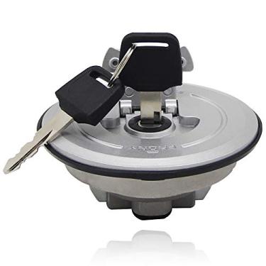 Imagem de Tampa de trava a gás chave de tampa de bloqueio de tanque de combustível - Para HondaDobest Honda CB250/CB300F/CB500X/CB600/CBR125RS YMX-CBR125RW