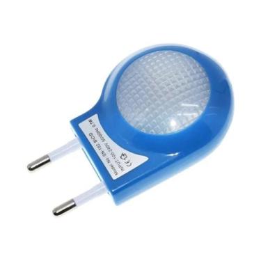 Imagem de Luz Noturna Mini LED Em Forma De Caracol Para Quarto De Bebê Com Senso