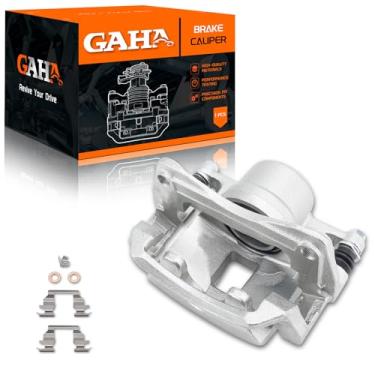 Imagem de GAHA Pinça de freio dianteira direita com suporte do lado do passageiro 19B2049 para Toyota 1998-2002 Corolla, 1998-2002 para Chevy Prizm