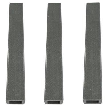 Imagem de Keyfit Tools Gridius-Maximus Stop Post (embalagem com 3) organizador de cama de caminhão Sistema de contenção de carga Divisor modular para porta-malas SUV Bagageiros Trailers Armazenamento expansível