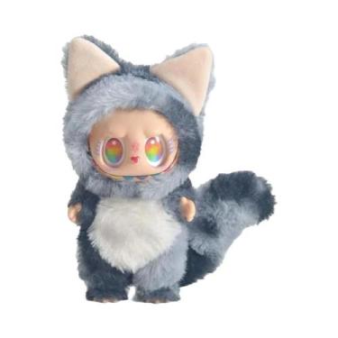 Imagem de Roupas De Pelúcia Para Boneca Bebê Fofa, Acessórios De Roupa Casual Co