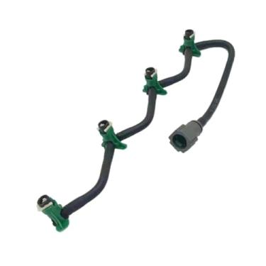 Imagem de Tubo de retorno de combustível injetor de combustível mangueira de vazamento compatível com Ford Mondeo Focus Cmax 1.6 TDCI AV6Q9K022AB