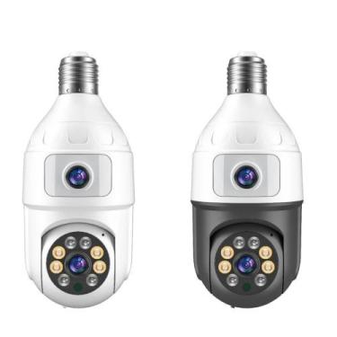 Imagem de Câmera De Segurança Ip Wifi Full HD 2 Lentes Visão Noturna Microfone D