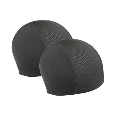 Imagem de Boné Interno de Capacete para Motociclista - Secagem Rápida e Respiráv