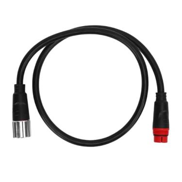 Imagem de KIMISS Cabo de Extensão do Motor 1121ag 1121am 11 Pinos à Prova de Chuva Cabo do Motor Cubo da Bicicleta para G062 G060 G090, 70cm de Comprimento para Atualização de Bicicleta Elétrica