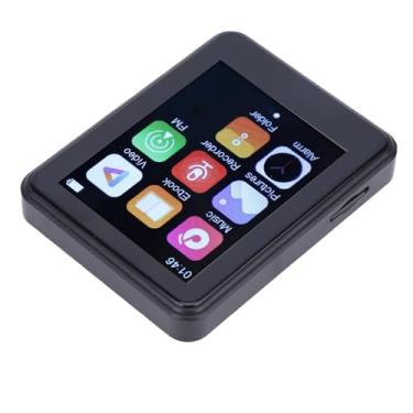 Imagem de aqxreight Media Player 2,4 Polegadas Full Touchscreen HD Alto-falante Com Rádio FM Livro Elétrico Vídeo Portátil Leitor de Música Digital para Lazer