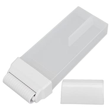 Imagem de Naroote Garrafa de Rolo de Cera para Remoção de Pelos, Recipiente Recarregável Fácil de Limpar para Pernas, Braços, área de Biquíni, Material ABS de 5,3 Onças