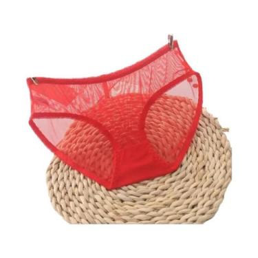 Imagem de Lingerie Sexy Sem Costura E Transparente Para Mulheres, Calcinhas Conf