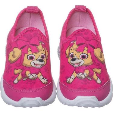 Imagem de Tênis Infantil Ortopasso Jogging Menina Azul Marinho e Rosa-Feminino