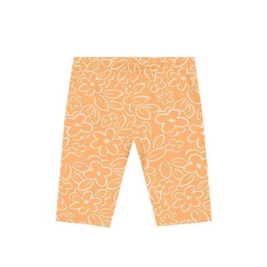 Imagem de Bermuda Ciclista Infantil Menina Florida Em Cotton Brandili-Feminino