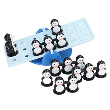 Imagem de Brinquedos De Contagem Matemática De Equilíbrio, Brinquedos De Gangorra De Pinguins Fofos, Brinquedos Educativos Para Crianças, Brinquedos De Aprendizagem STEM, Brinquedos De Contagem Digital Para Men