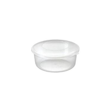 Imagem de Pote Plastico 1,6L Com Tampa 290 Pleion Multiuso Resistente
