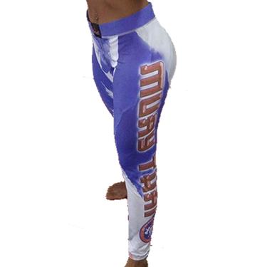 Imagem de Calça de Compressão Termica Legging Feminina - 1801 - PP - Muay Thai