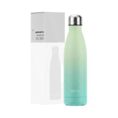 Imagem de Garrafa Térmica De Aço Inoxidável De 500ml Com Isolamento a Vácuo De P