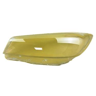 Imagem de Compatível com kia sorento 2015 2016 2017 frente carro farol luz habitação caso abajur transparente escudo da lâmpada farol lente capa gergre(Left)