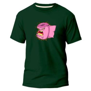 Imagem de Camiseta Básica Algodão Premium Estampa Digital Rolo Brabo - Pavesi, V