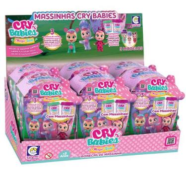 Imagem de Massinha De Modelar Cry Babies Surprise Magic Tears Brinquedo Sensoria