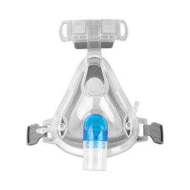 Imagem de Máscara CPAP Facial Completa Com Suporte Para Cabeça Para Máquina De A