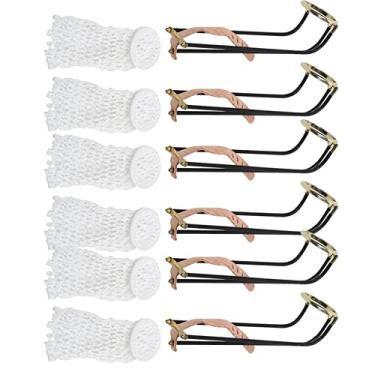 Imagem de aqxreight Conjunto de Trilhos de Bolso para Mesa de Bilhar de 6 Peças Trilhos de Substituição Com Sacos de Rede para Mesas de Bilhar Chinesas e de 8 Bolas Acessórios de de Fácil Instalação para