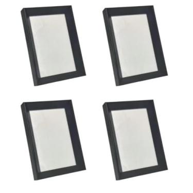 Imagem de Porta-Retrato 10x15 Decorativo em Poliestireno, PVC e MDF – Moldura para Foto e Decoração(04 FILADÉLFIAS,10X15)