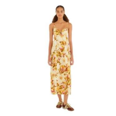 Imagem de Vestido Farm Rio Romance de Flor Feminino-Feminino