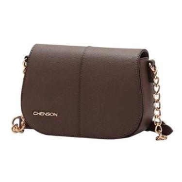 Imagem de Bolsa Feminina Alça Ajustavel Passeio Leve Casual Chenson-Feminino