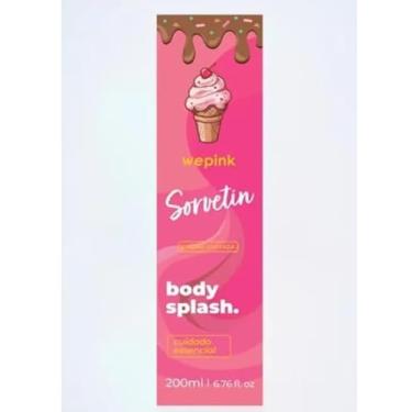 Imagem de Body Splash Sorvetin 200 ml Wepink