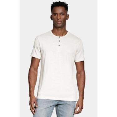 Imagem de Camiseta Aramis Manga Curta Jersey Henley Gelo 116-Masculino