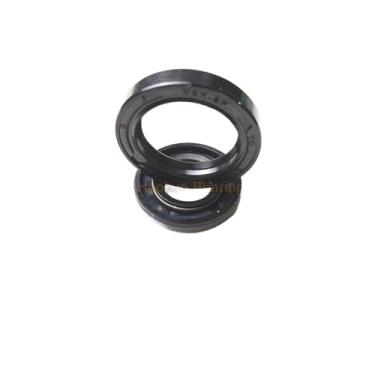 Imagem de 40 x 50 x 4/7/8/10 40 x 53 x 7 borracha nitrílica borda dupla junta anel vedação radial óleo esqueleto (3 peças 40x50x7)