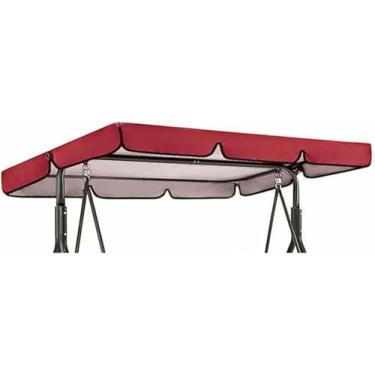 Imagem de Dossel De Balanço Para Pátio, Substituição Para Cadeira De Balanço Ao Ar Livre, Toldo Para Jardim, Cobertura De Telhado, Sombra ~/