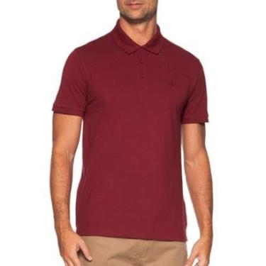Imagem de Camisa Masculina Dudalina Cotton Ultrasoft Vinho - 77040014-Masculino