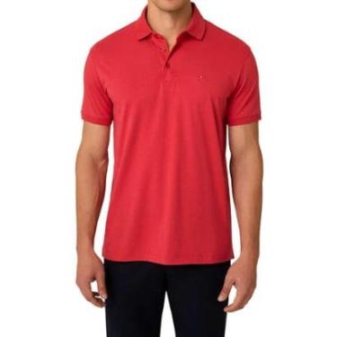 Imagem de Camisa Masculina Dudalina Pima Touch Rosa Escuro - 77431017-Masculino