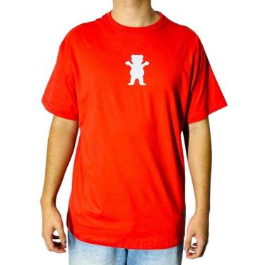 Imagem de T-Shirt Grizzly Back Script- Grizzly-Masculino