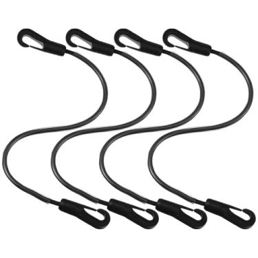 Imagem de Tiras Para Pernas De Manta De Cavalo Substituição | 4 Bandas Elásticas Ajustáveis | Reposição De Tiras Para Pernas De 54 Cm Para Mantas Com Ganchos Duplos - Para Animais De Estimação Treino E Equitaçã